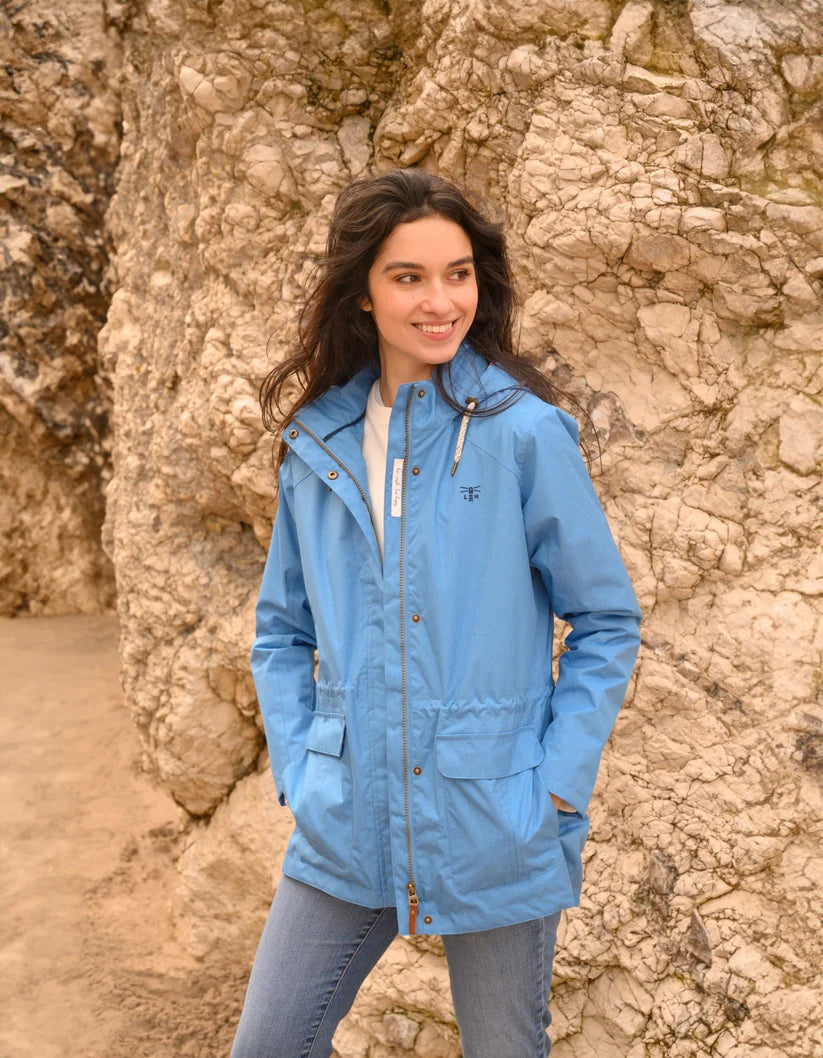Lighthouse Willow Jacket - Azure Blue