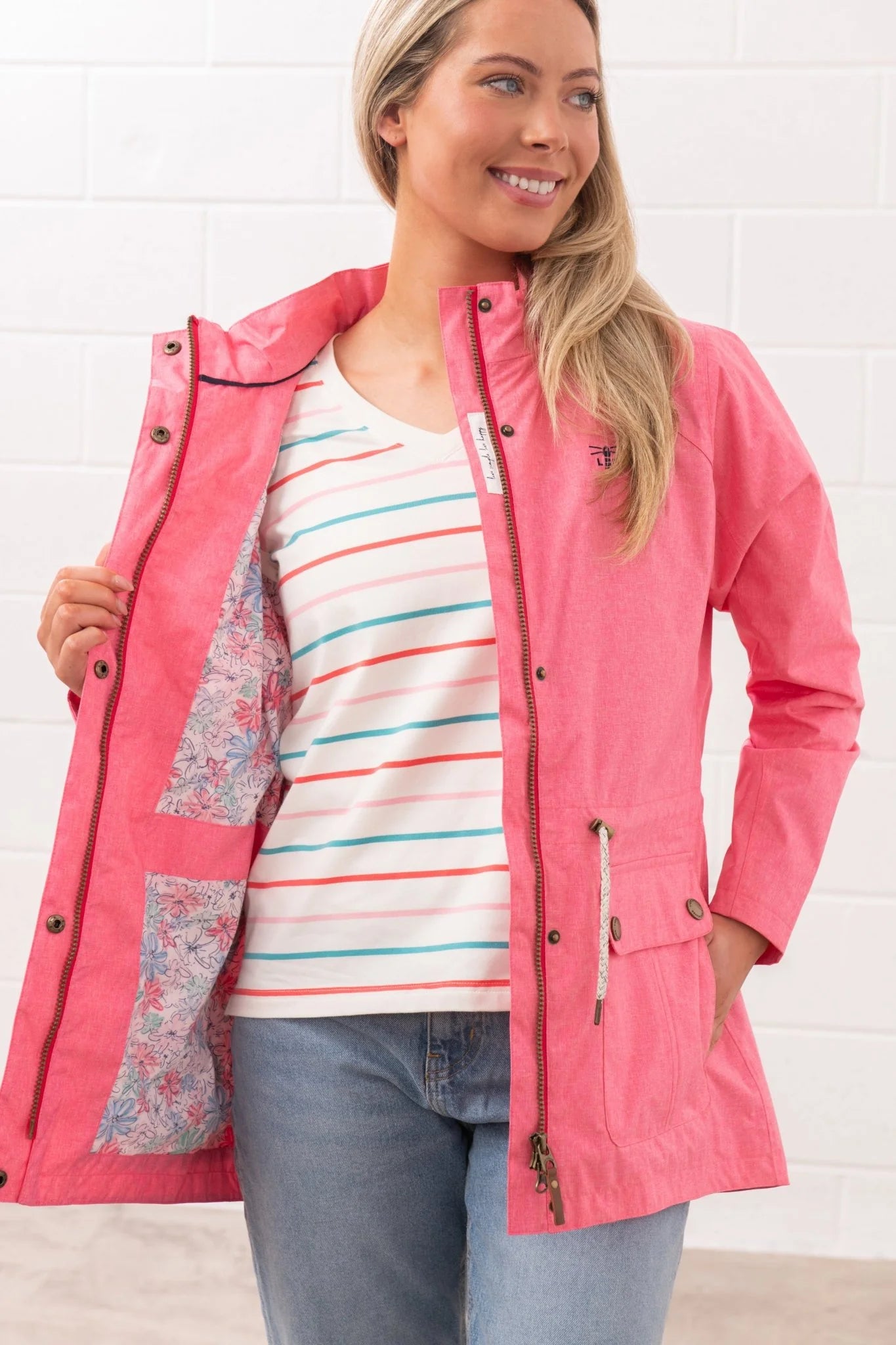 Lighthouse Willow Jacket - Pink