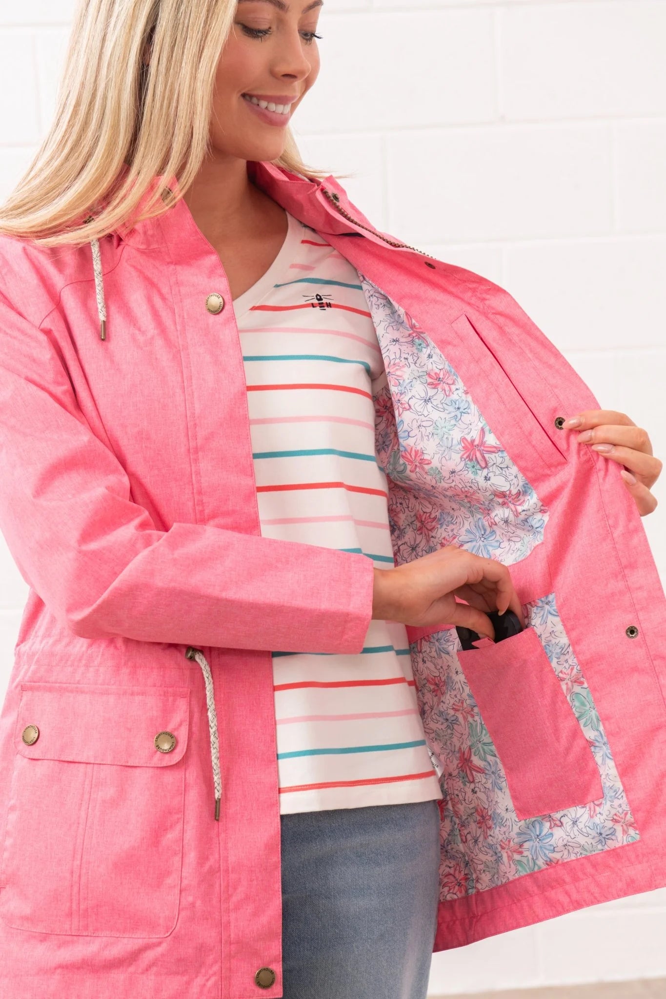 Lighthouse Willow Jacket - Pink