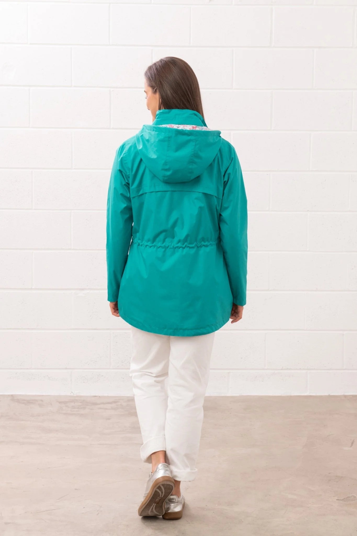 Lighthouse Willow Jacket - Soft Teal