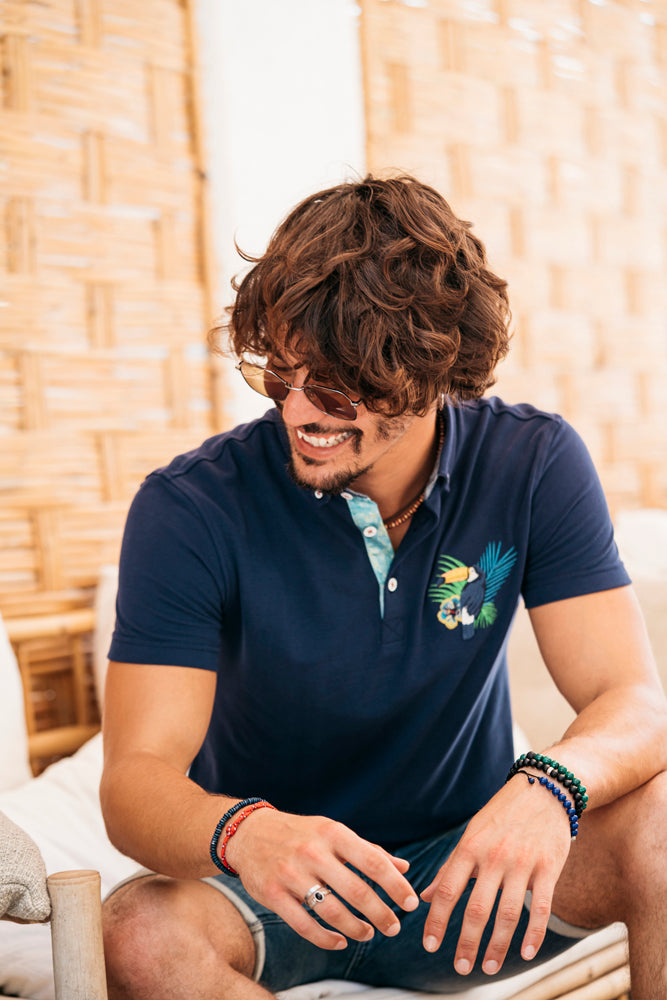 SURF CAR POLO SHIRT