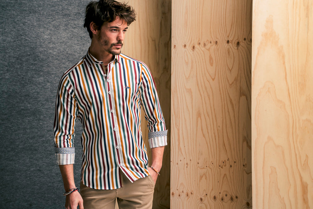 Surfcar Shirt Lyon Cotton Striped - 202066