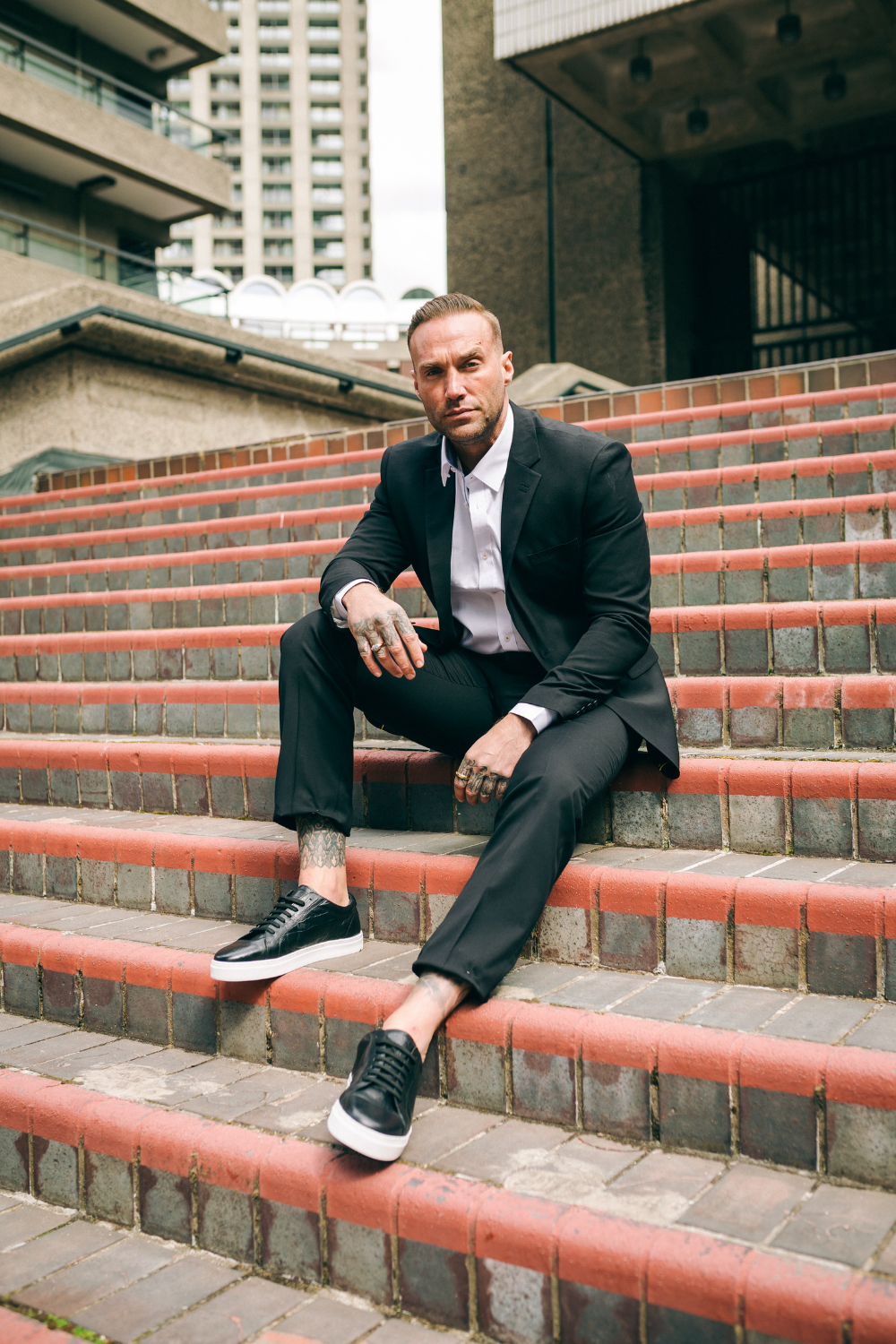 The P22 Smart Sneaker, part of the all-new Cavani X Best collaboration. With its unique sole pattern and smooth design, you're sure to look your best in the P22 Smart Sneaker. TV personality, famous for his appearances on 'Ex on the Beach', 'Celebrity Big Brother' and so much more. @ www.millscountrystore.com