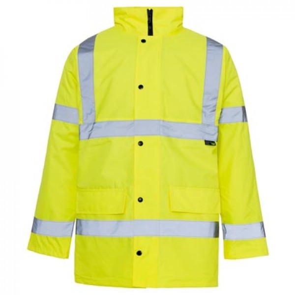 Reflective Hi-Vis Parka Jacket @ millscountrystore.com