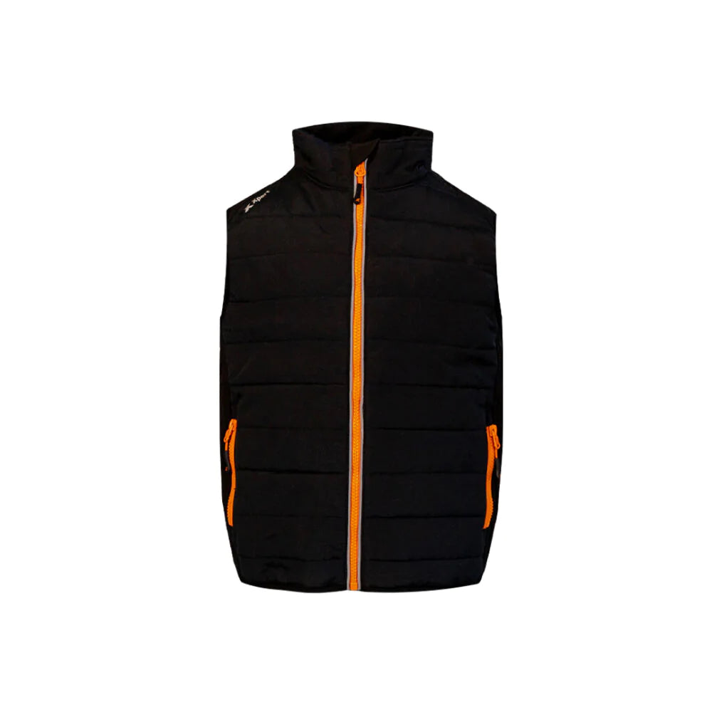 XPERT PRO JUNIOR RIP-STOP PANELLED BODYWARMER BLACK