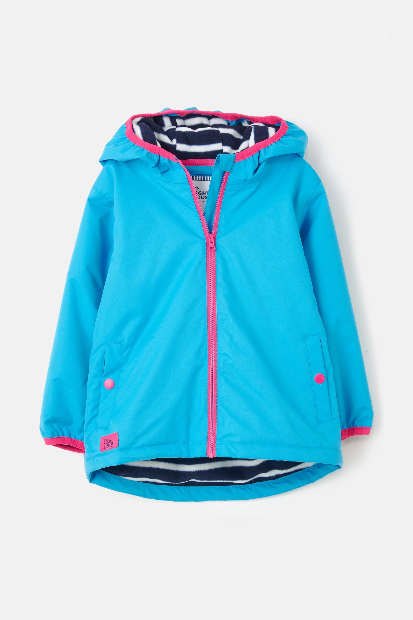 Lighthouse Girls Amelia Coat - Bright Teal
