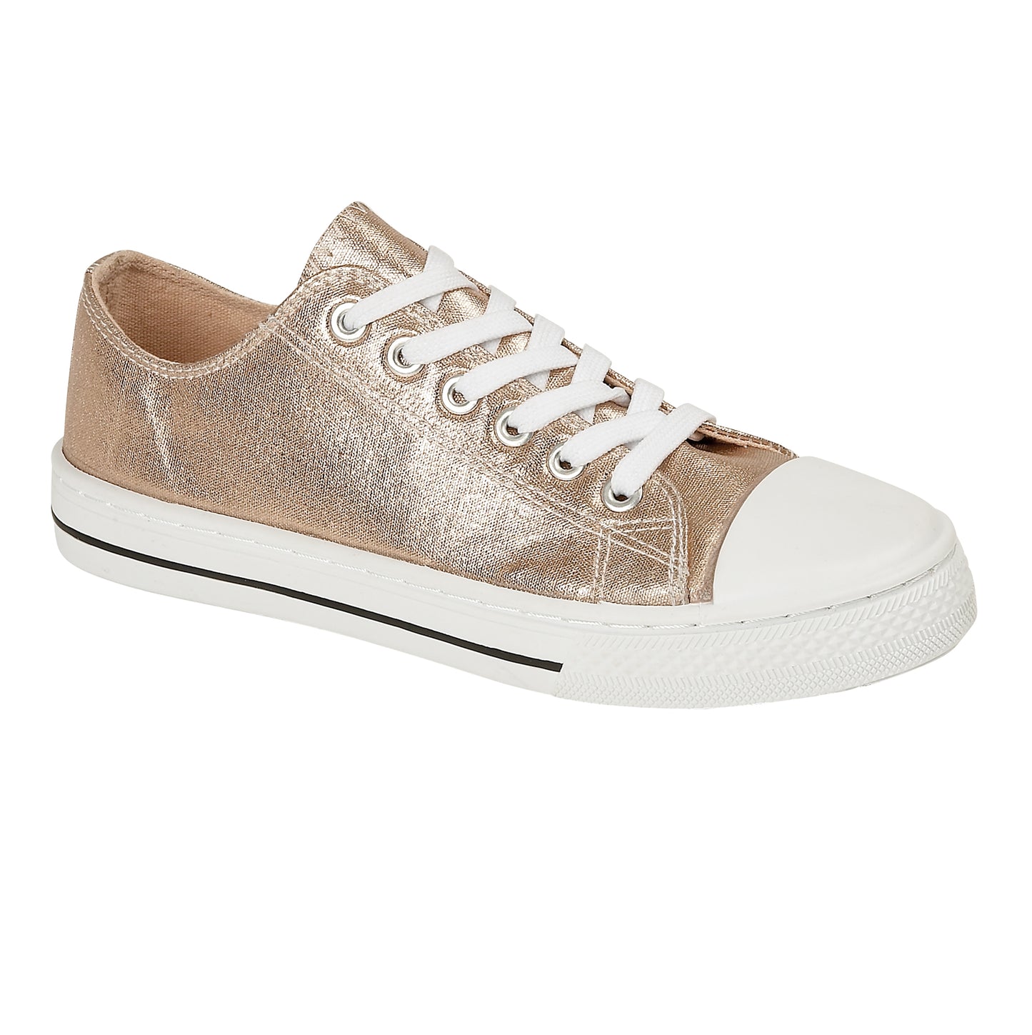 Urban Jacks - Baltimore Ladies Rose Metallic Pumps