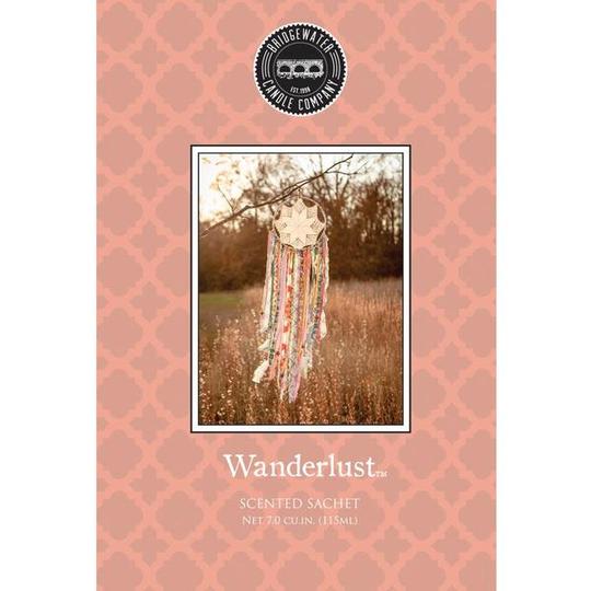 BRIDGEWATER SCENTED SACHET - WANDERLUST FROM MILLS COUNTRY STORE