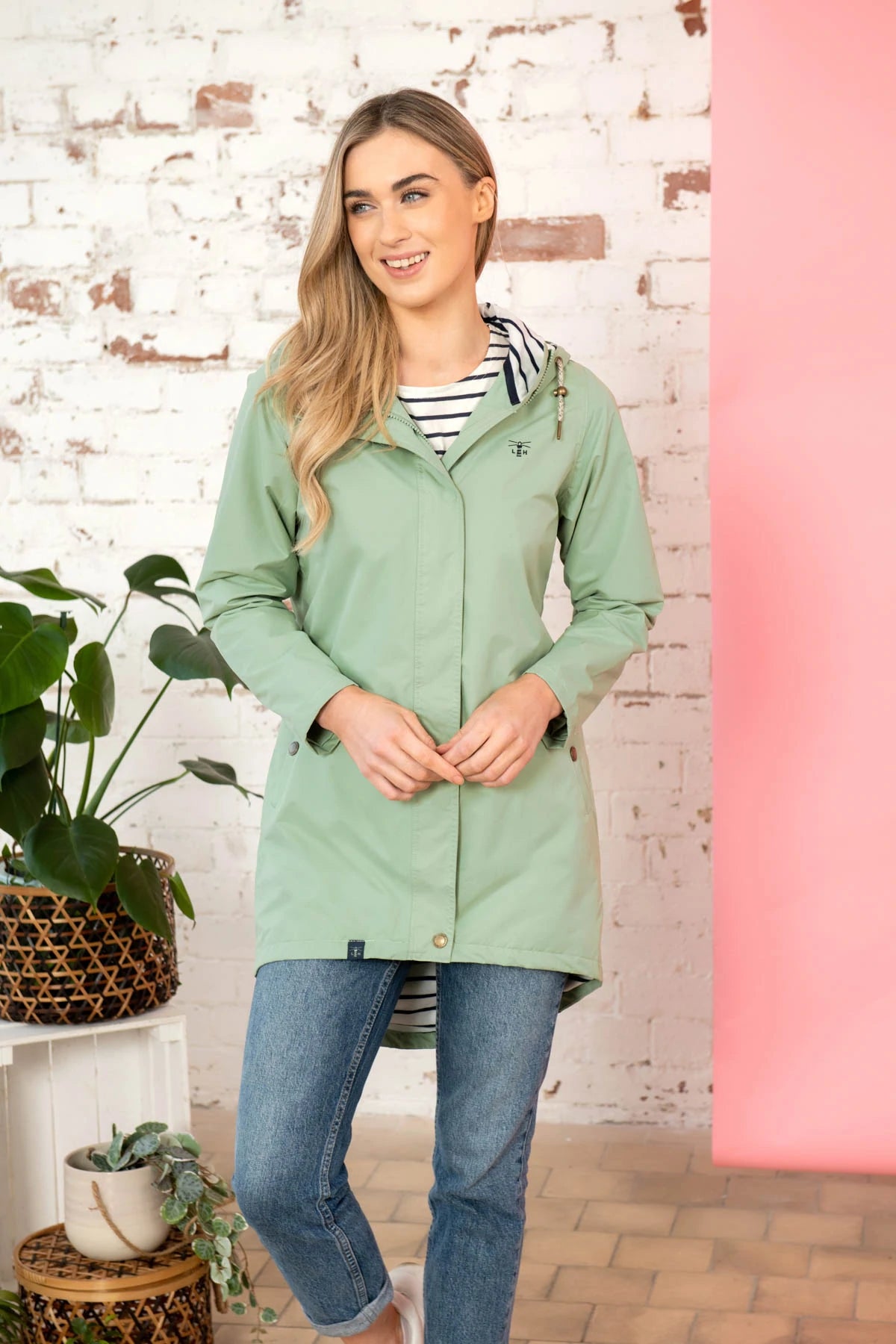 Lighthouse Ladies Beachcomber - Pistachio