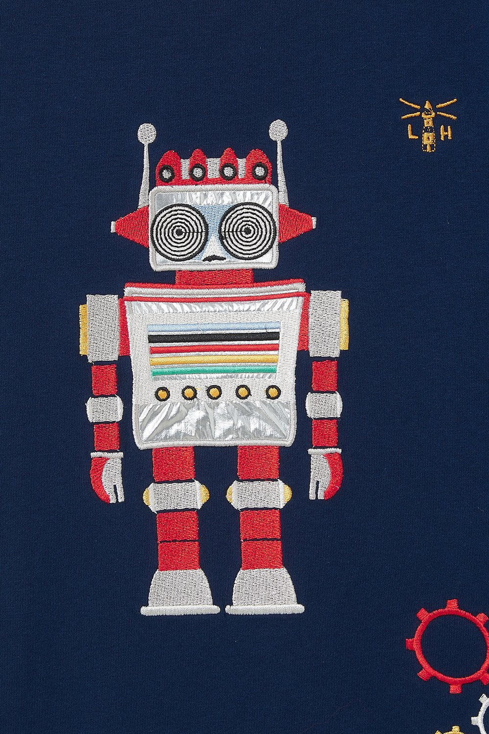 Lighthouse Oliver Boys Jersey in Robot Design