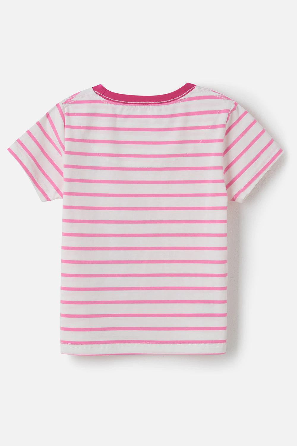 Lighthouse Causeway Kids T-Shirt - Sweet Pea Stripe Chick