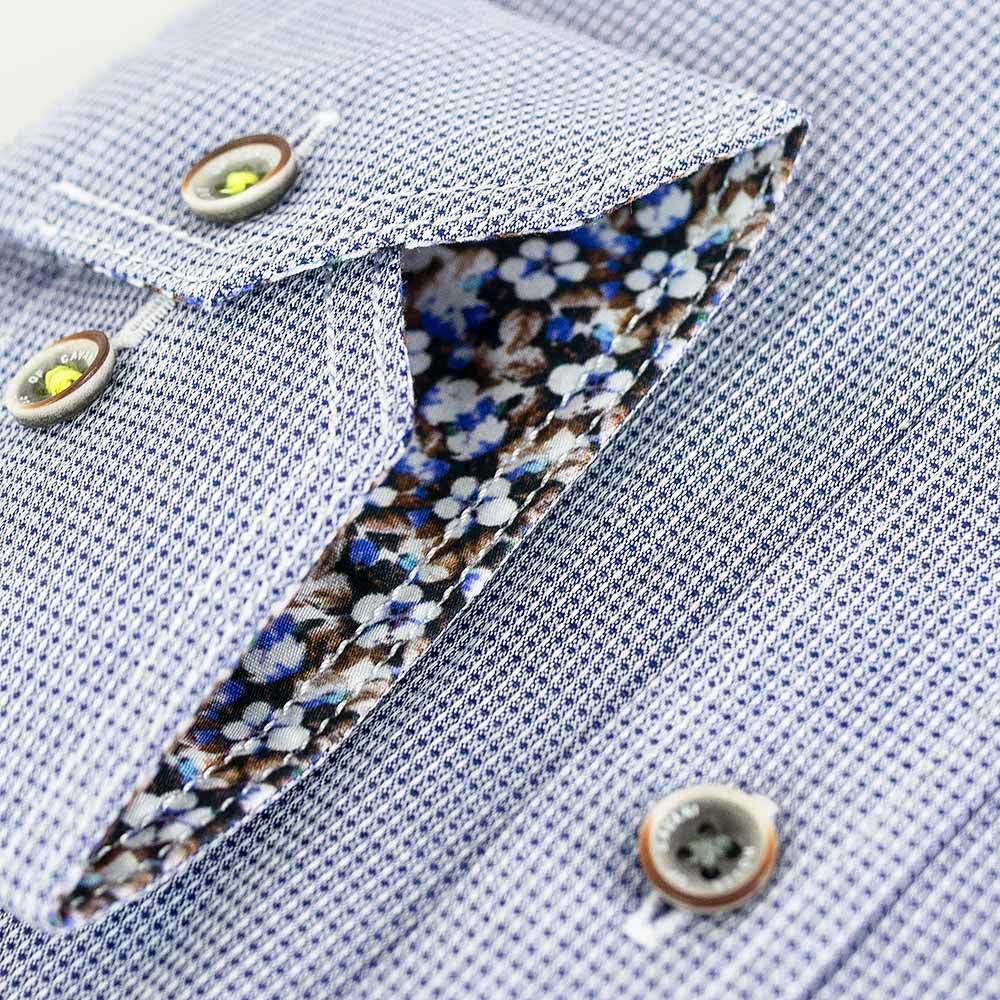 House of Cavani AXL BLUE SHIRT