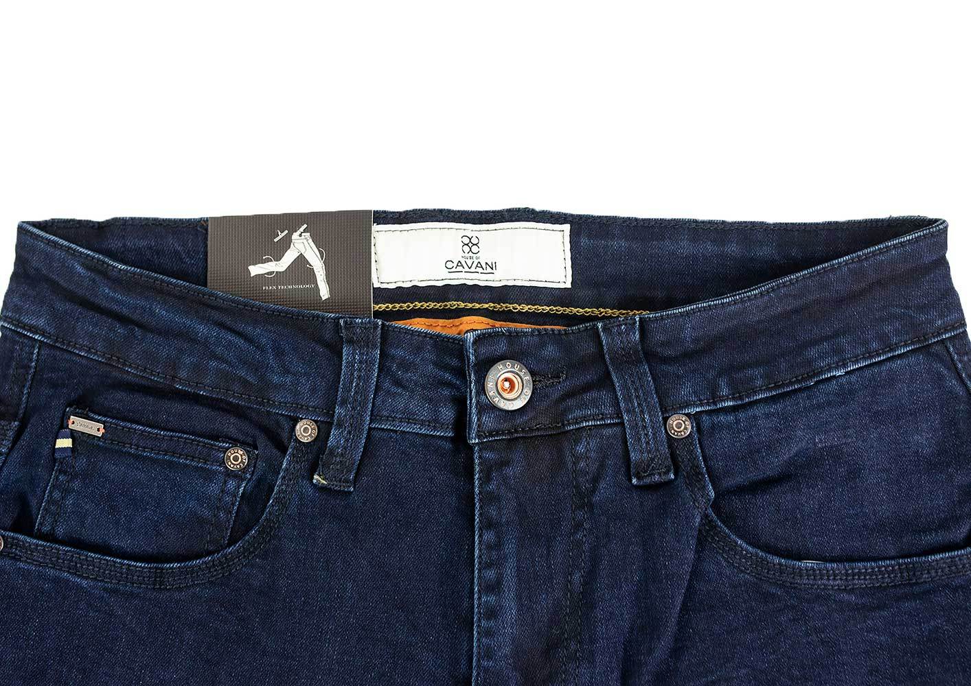 HOUSE OF CAVANI ELLIOT SLIM FIT JEANS (INDIGO)