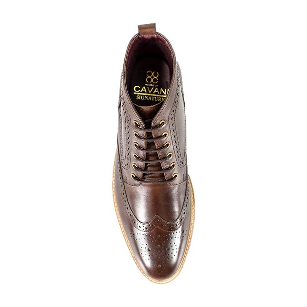 House of Cavani Holmes Boots in Brown