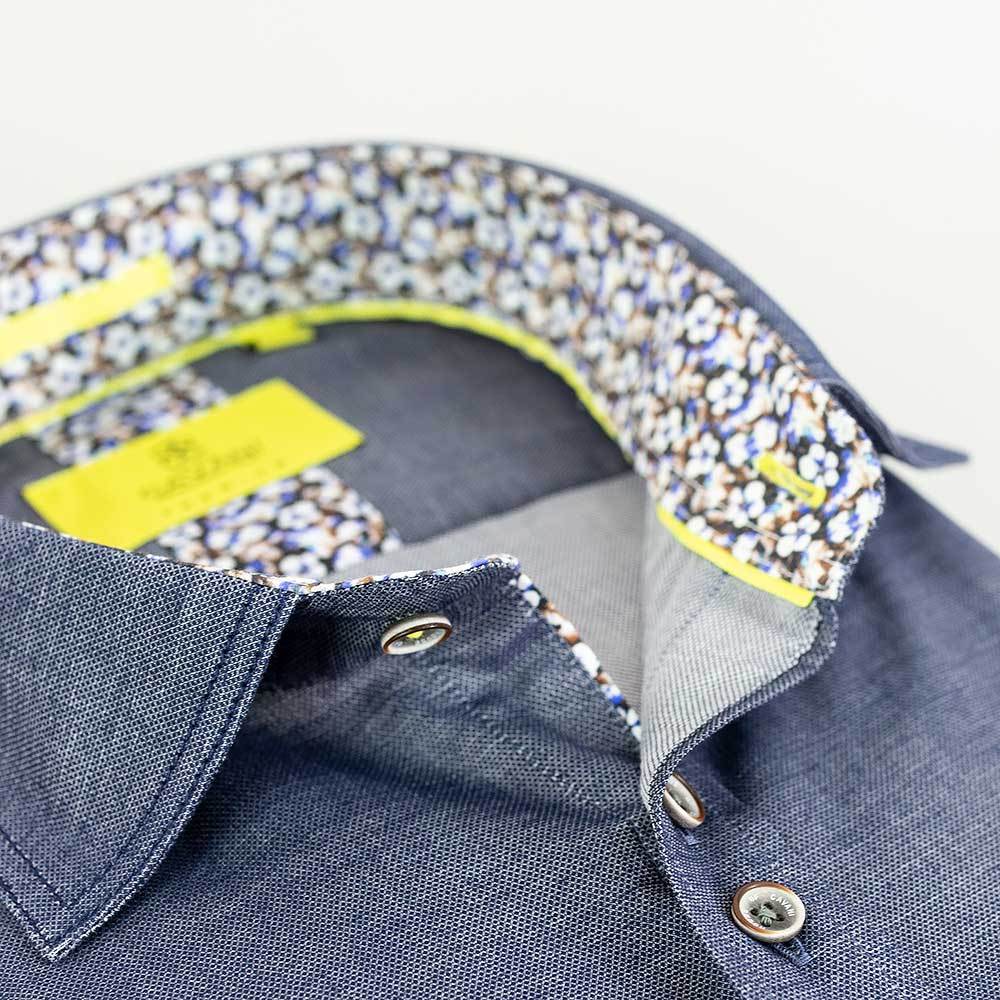 HOUSE OF CAVANI HUDSON BLUE SHIRT