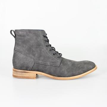 HOUSE OF CAVANI HURRICANE LACE UP BOOTS (GREY) AT MILLS COUNTRY STORE