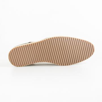 House of Cavani Mandu Brown Tan Casual Brogue Shoes at Mills Country Store