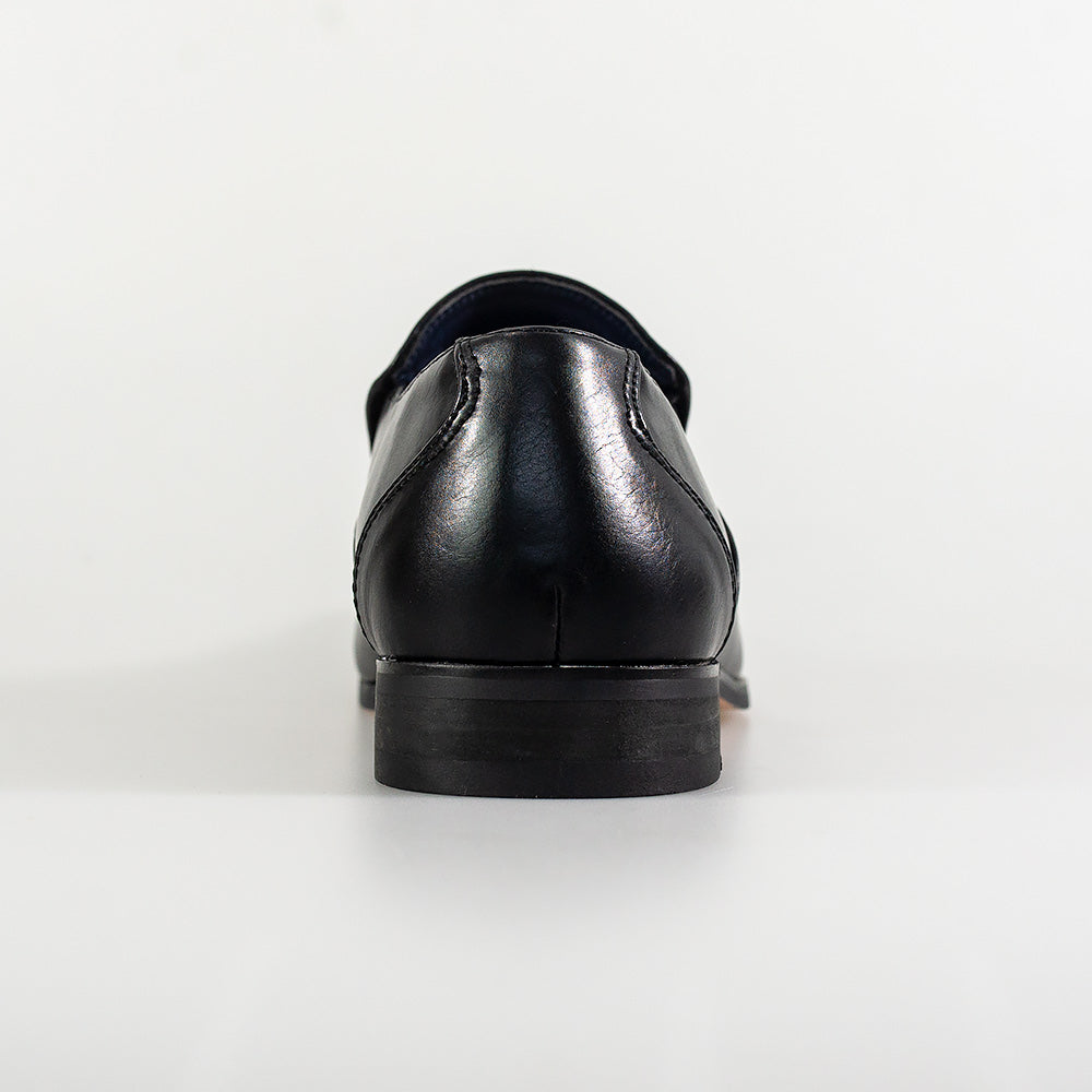 HOUSE OF CAVANI STRATA (BLACK) FORMAL SHOES