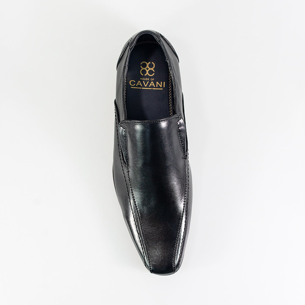 HOUSE OF CAVANI STRATA (BLACK) FORMAL SHOES