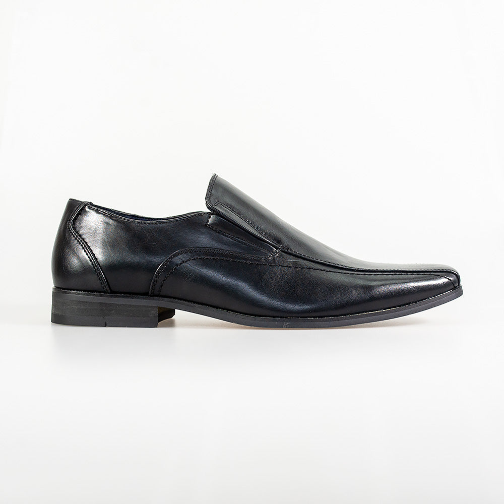 HOUSE OF CAVANI STRATA (BLACK) FORMAL SHOES