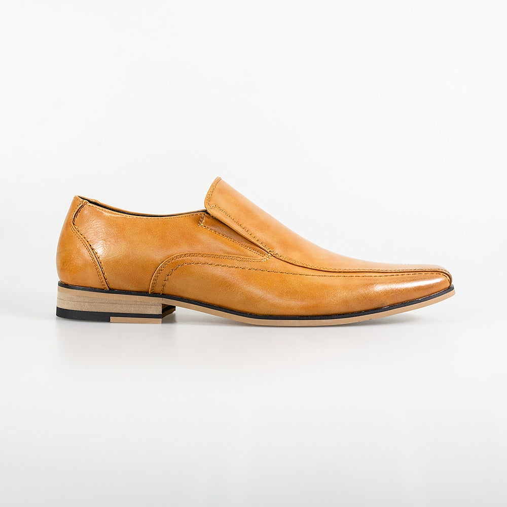 HOUSE OF CAVANI STRATA (TAN) FORMAL SHOES