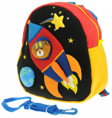 Toddlers Sensory Rucksack Rocket
