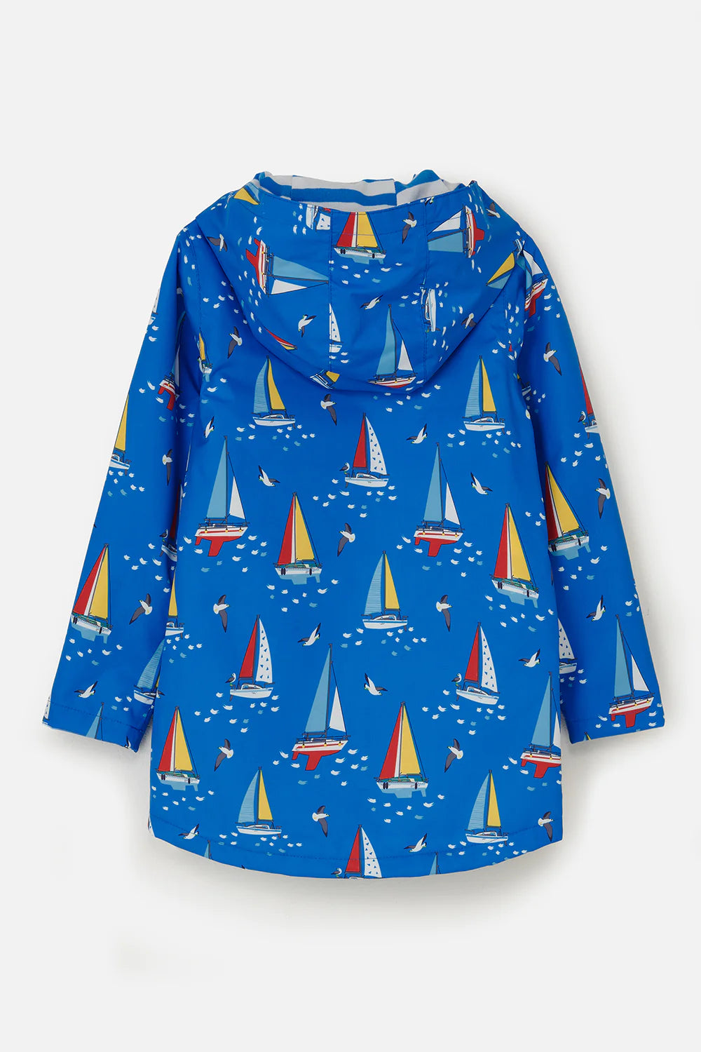 Lighthouse Boys Ethan Waterproof Coat Blue Boat