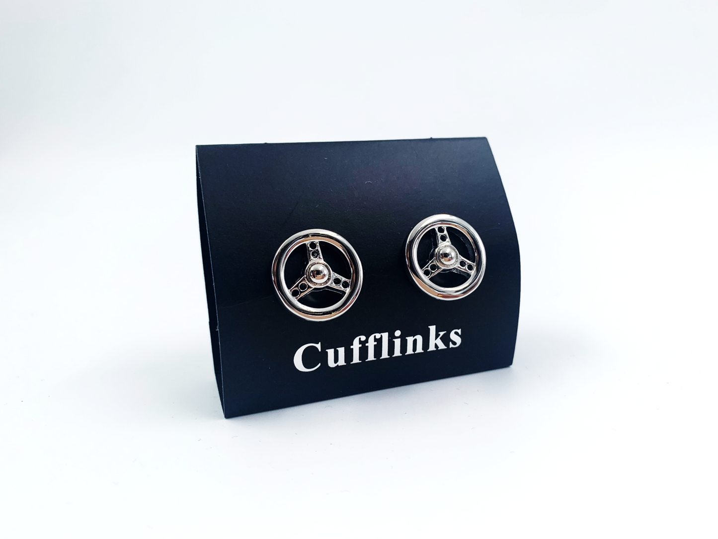 Steering Wheel Cufflinks
