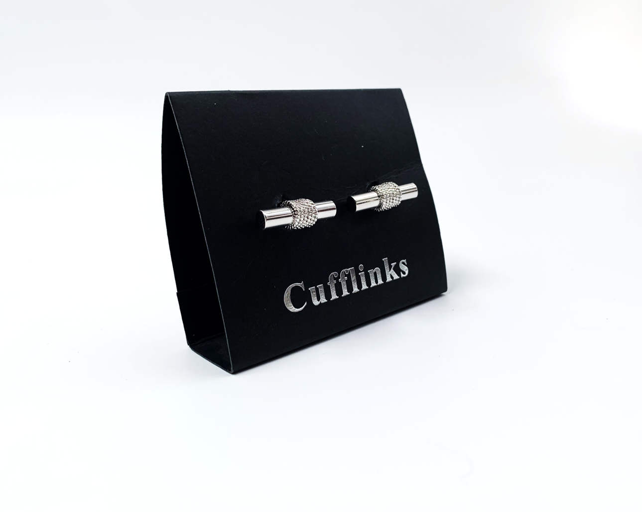Silver Knot Cufflinks