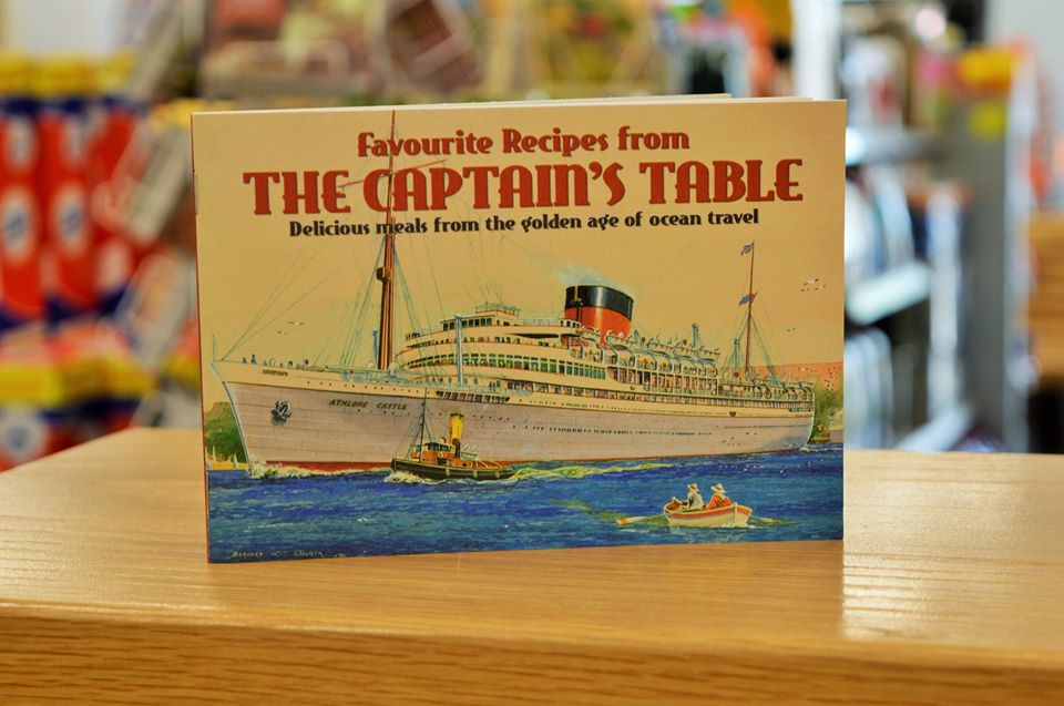 Favourite Recipes from the Captain's Table Recipe Book