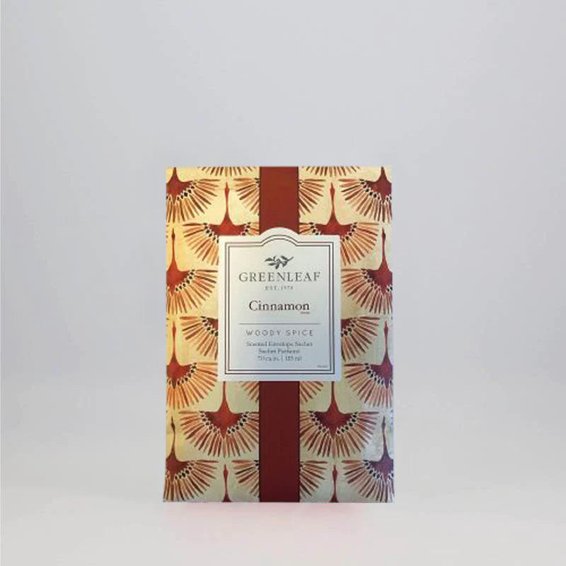 Greenleaf Scented Sachet  - Cinnamon