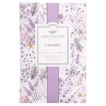 Greenleaf Scented Sachet - Lavender