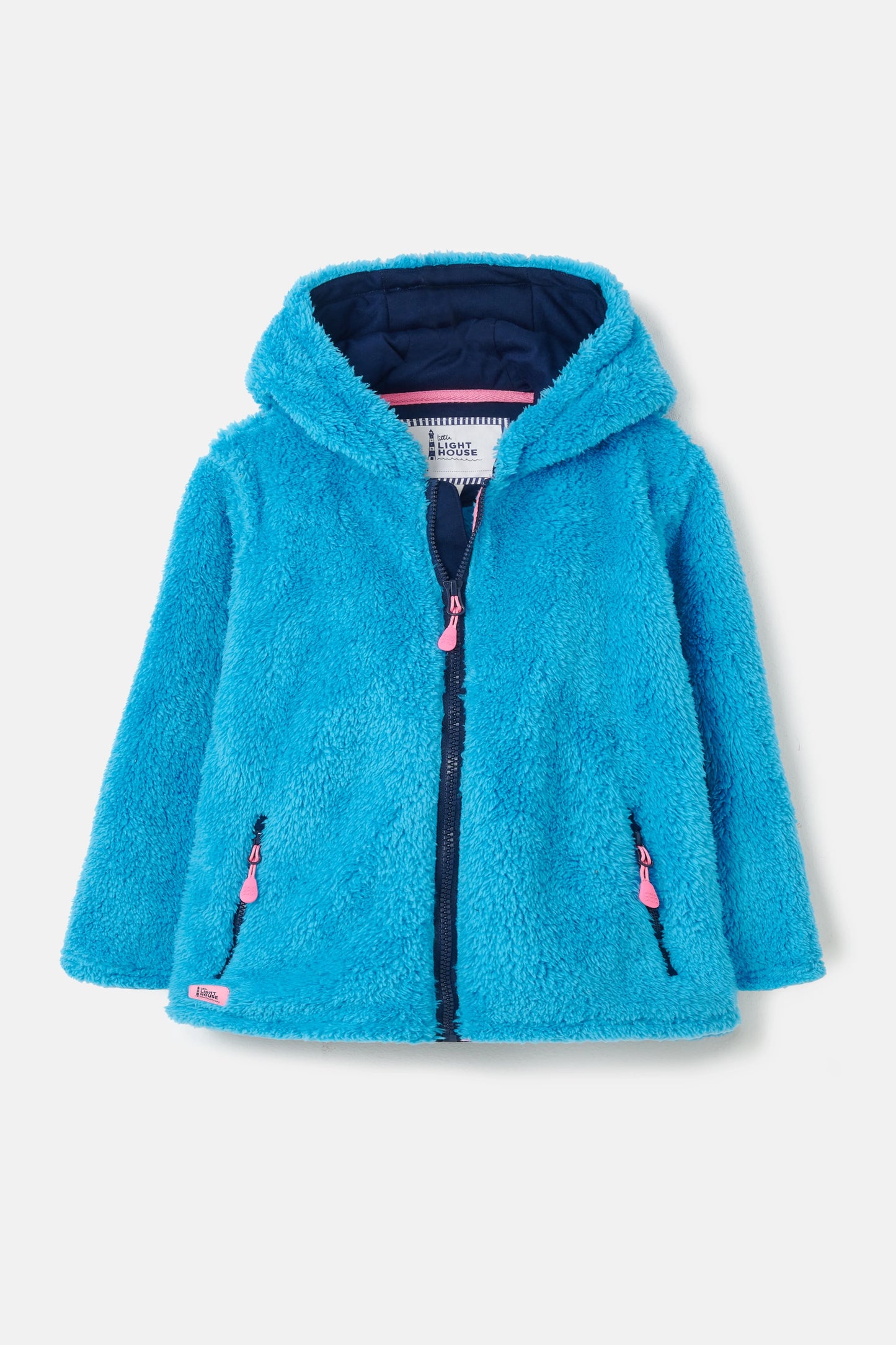 Lighthouse Gracie Sherpa Fleece - Bright Teal