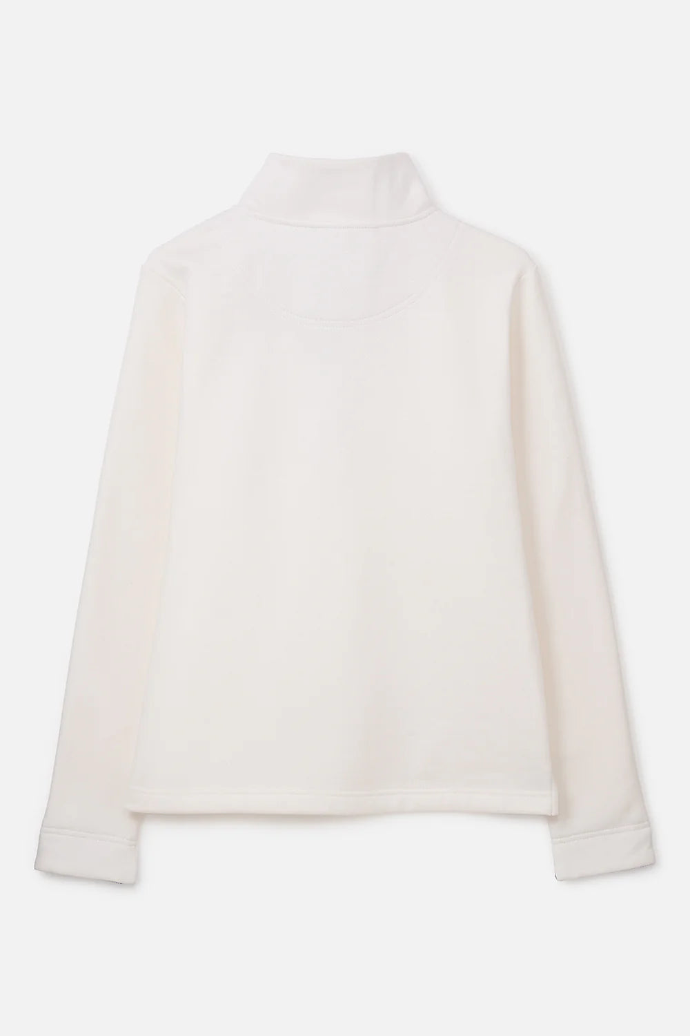 Lighthouse Haven Quarter Stud Sweatshirt - Coconut