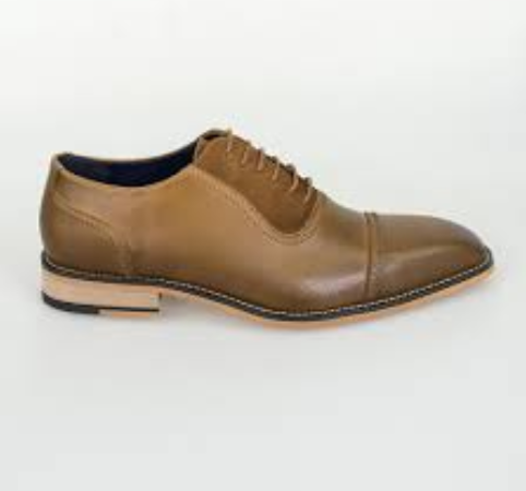 House of Cavani Arkin Shoes in Tan