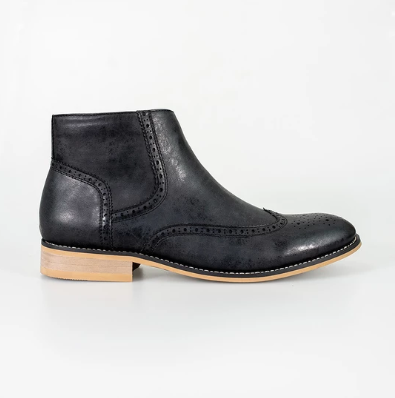 House of Cavani Westland Chelsea Boot in Black