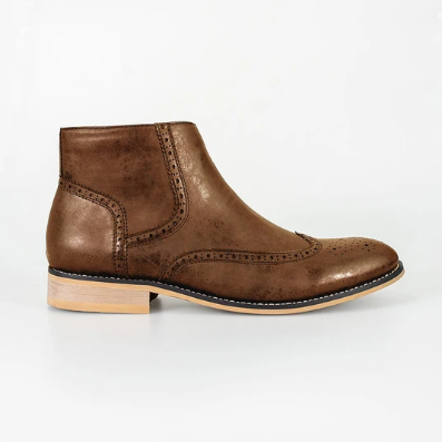 House of Cavani Westland Chelsea Boot in Tan