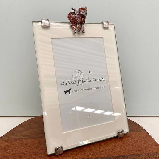 Highland Cow - Rectangle Frame - 4"x 6" Picture Size