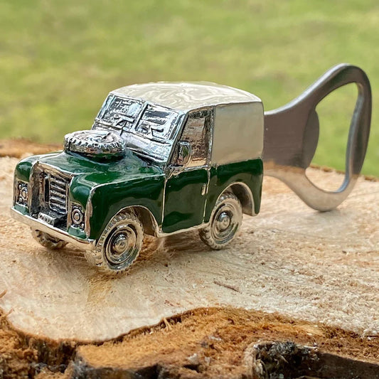 Green Vintage 4x4 Jeep - Bottle Opener