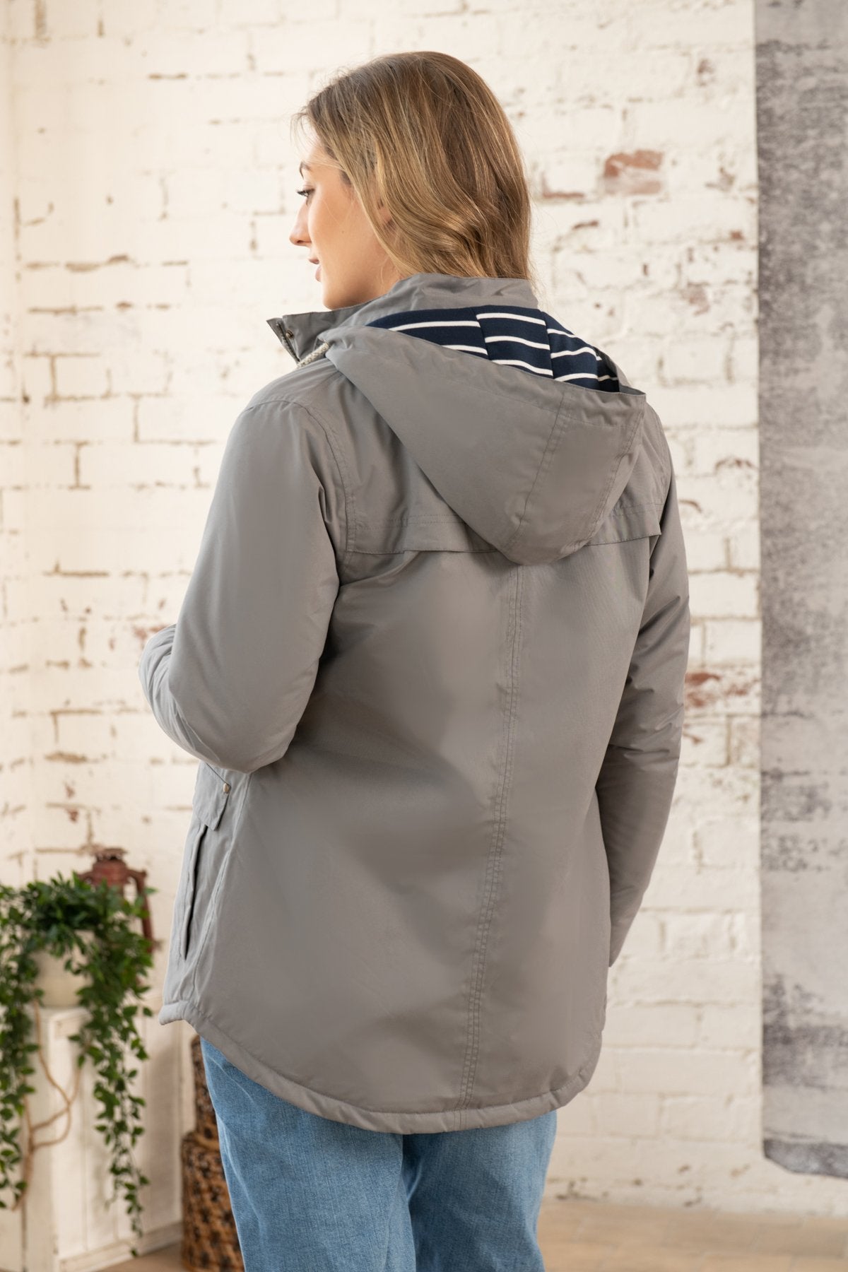 Lighthouse Iona Jacket in Steel Grey