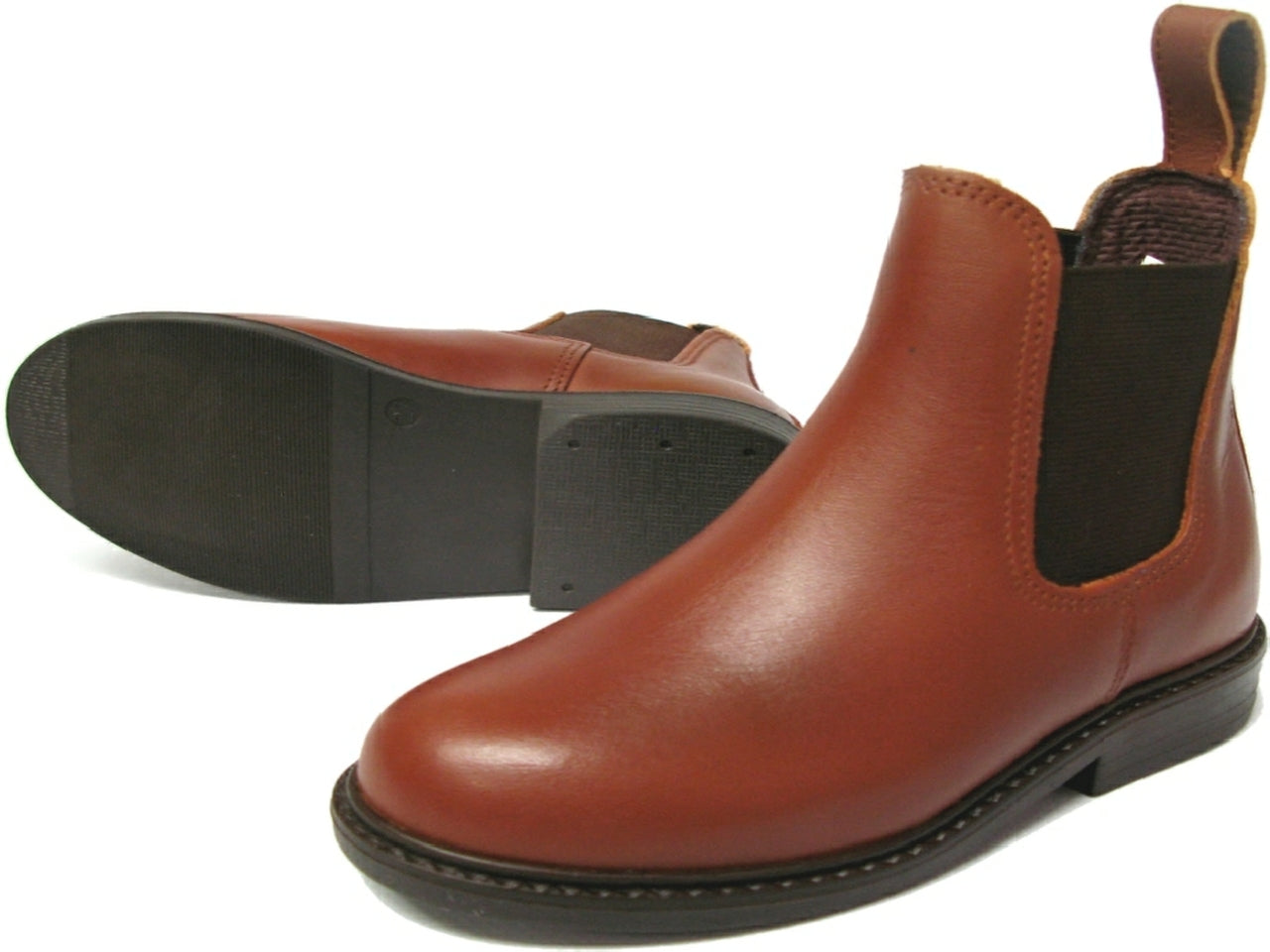 JONNY BLUNT WOBURN JB103 KIDS DEALER BOOT / NON SAFETY  TAN COLOUR