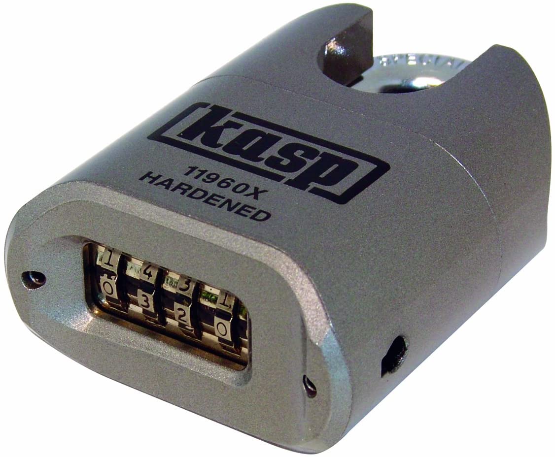 Kasp High Security Steel Combination Padlock - K11960D