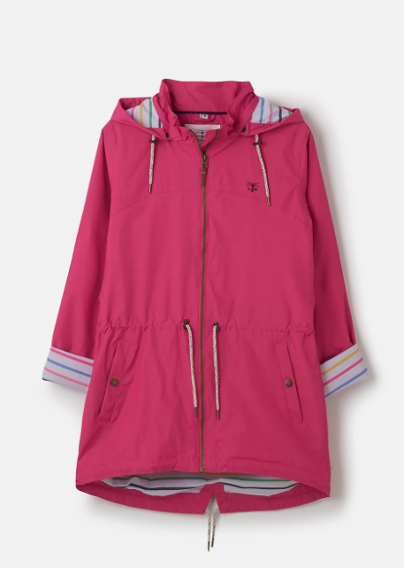 Lighthouse Victoria Waterproof Coat - Raspberry