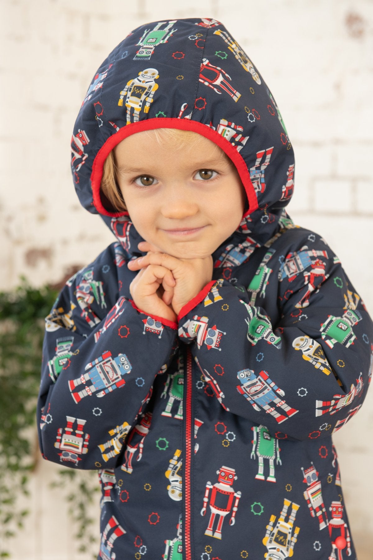 Lighthouse Childrens Lucas Robot Coat
