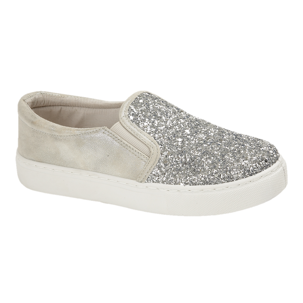 Ladies Mythology Silver Pumps