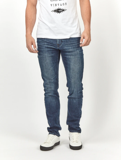 Mish Mash 1941 Harley Bootcut Jeans - Mid Wash