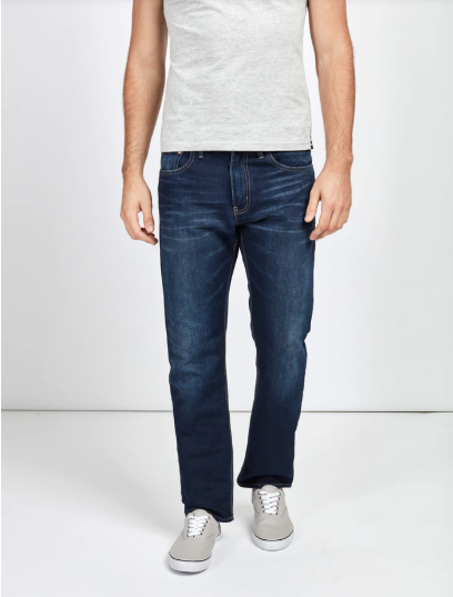 Mish Mash Lott XX 1987 Straight Fit Jeans - Dark Dusk