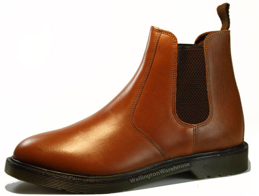 MILLSCOUNTRYSTORE - WALTON OAKTRAK - CHESTNUT- BOYS DEALER BOOT