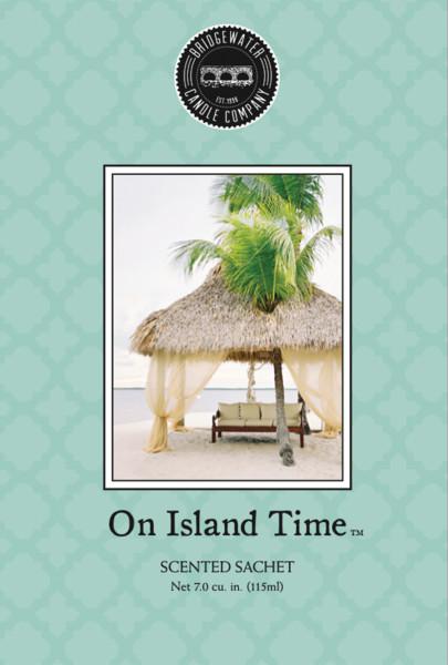 Bridgewater Scented Sachet  - On Island Time @ millscountrystore.com