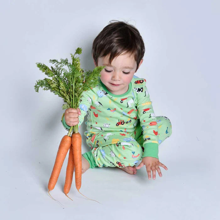 Powell Craft Farmyard Cosy Pyjamas